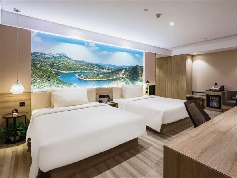 Atour Hotel Τζινάν Εξωτερικό φωτογραφία