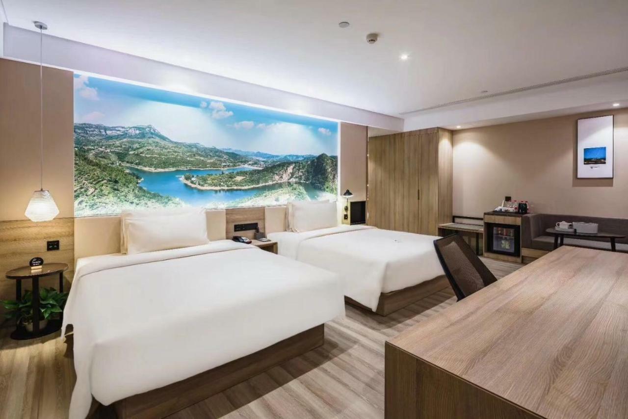 Atour Hotel Τζινάν Εξωτερικό φωτογραφία