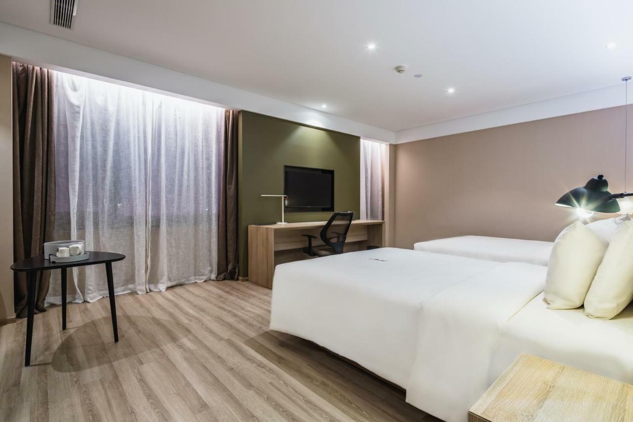 Atour Hotel Τζινάν Εξωτερικό φωτογραφία