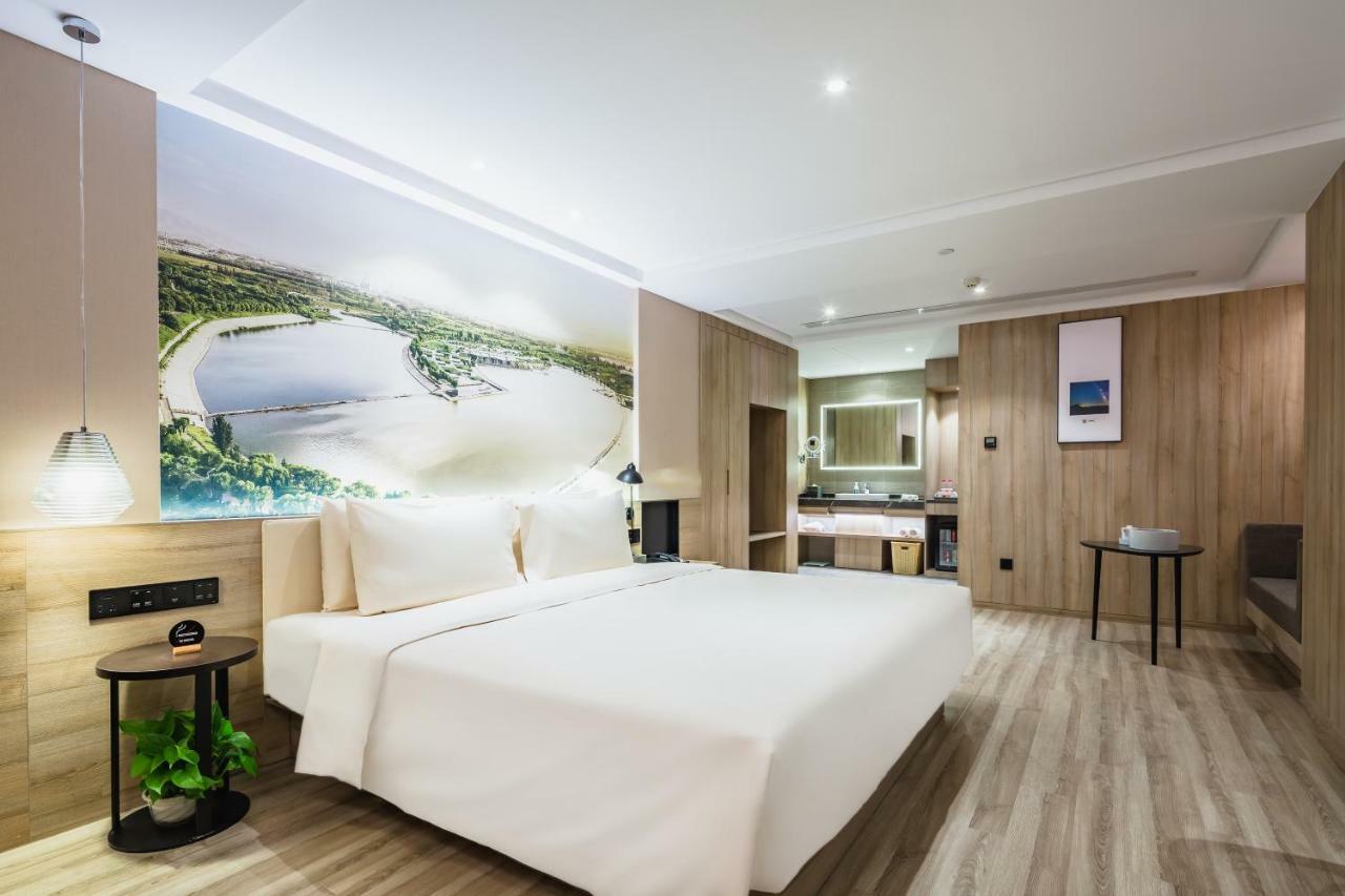 Atour Hotel Τζινάν Εξωτερικό φωτογραφία