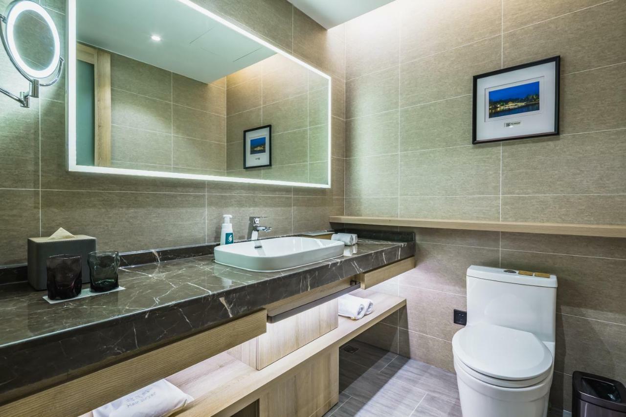 Atour Hotel Τζινάν Εξωτερικό φωτογραφία