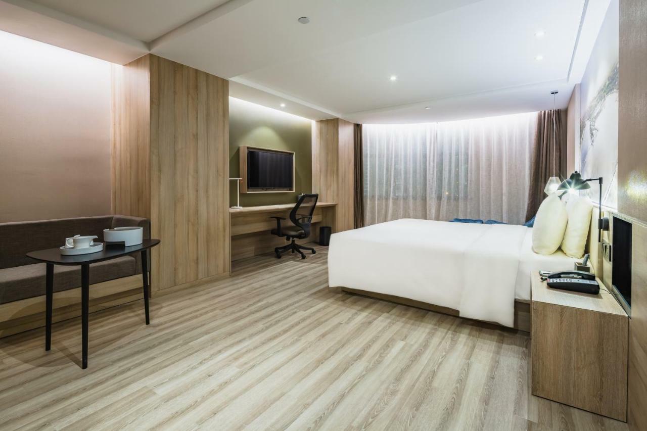 Atour Hotel Τζινάν Εξωτερικό φωτογραφία