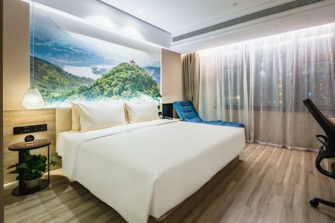 Atour Hotel Τζινάν Εξωτερικό φωτογραφία