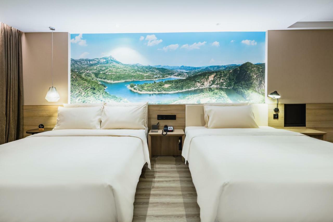 Atour Hotel Τζινάν Εξωτερικό φωτογραφία
