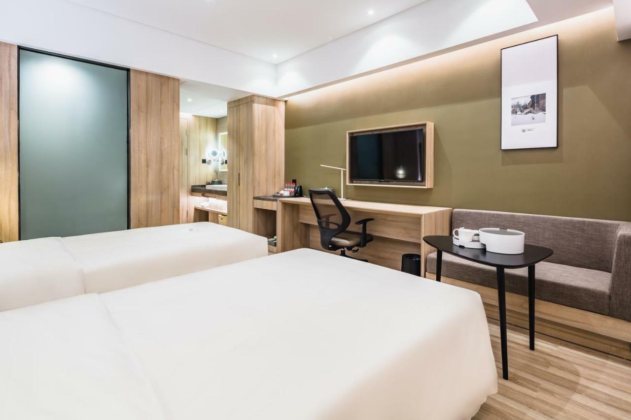 Atour Hotel Τζινάν Εξωτερικό φωτογραφία