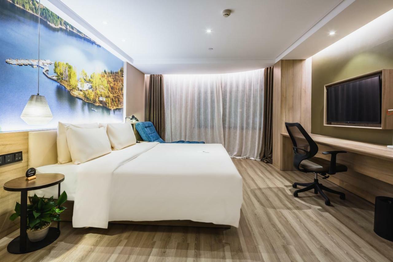 Atour Hotel Τζινάν Εξωτερικό φωτογραφία