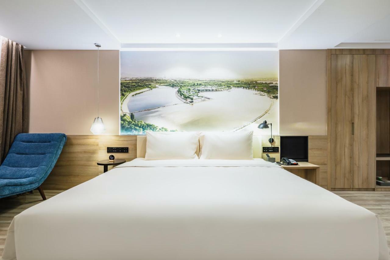 Atour Hotel Τζινάν Εξωτερικό φωτογραφία