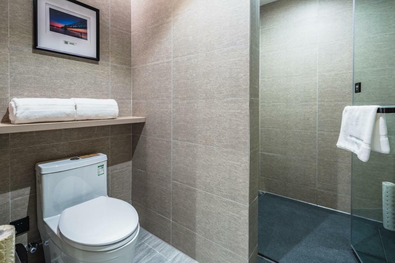 Atour Hotel Τζινάν Εξωτερικό φωτογραφία