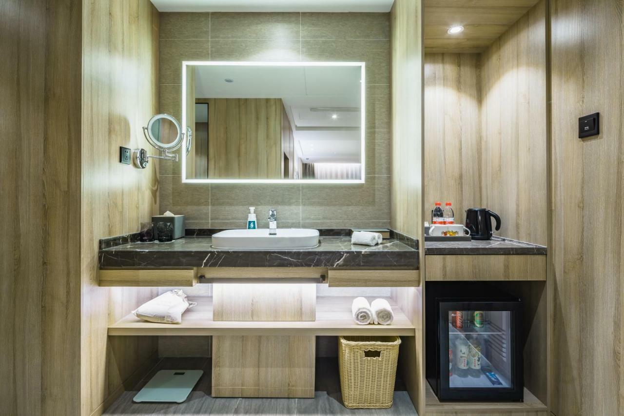 Atour Hotel Τζινάν Εξωτερικό φωτογραφία