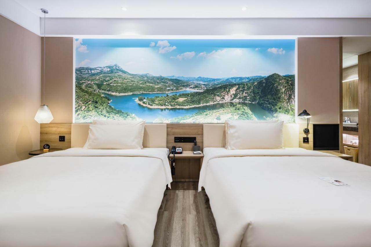 Atour Hotel Τζινάν Εξωτερικό φωτογραφία