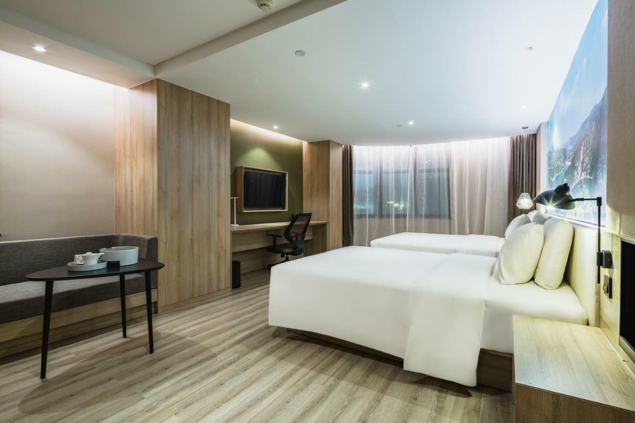 Atour Hotel Τζινάν Εξωτερικό φωτογραφία