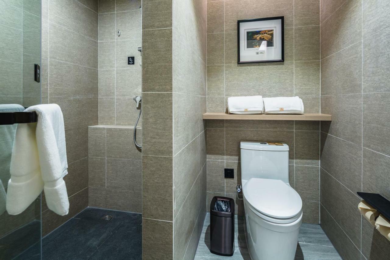 Atour Hotel Τζινάν Εξωτερικό φωτογραφία