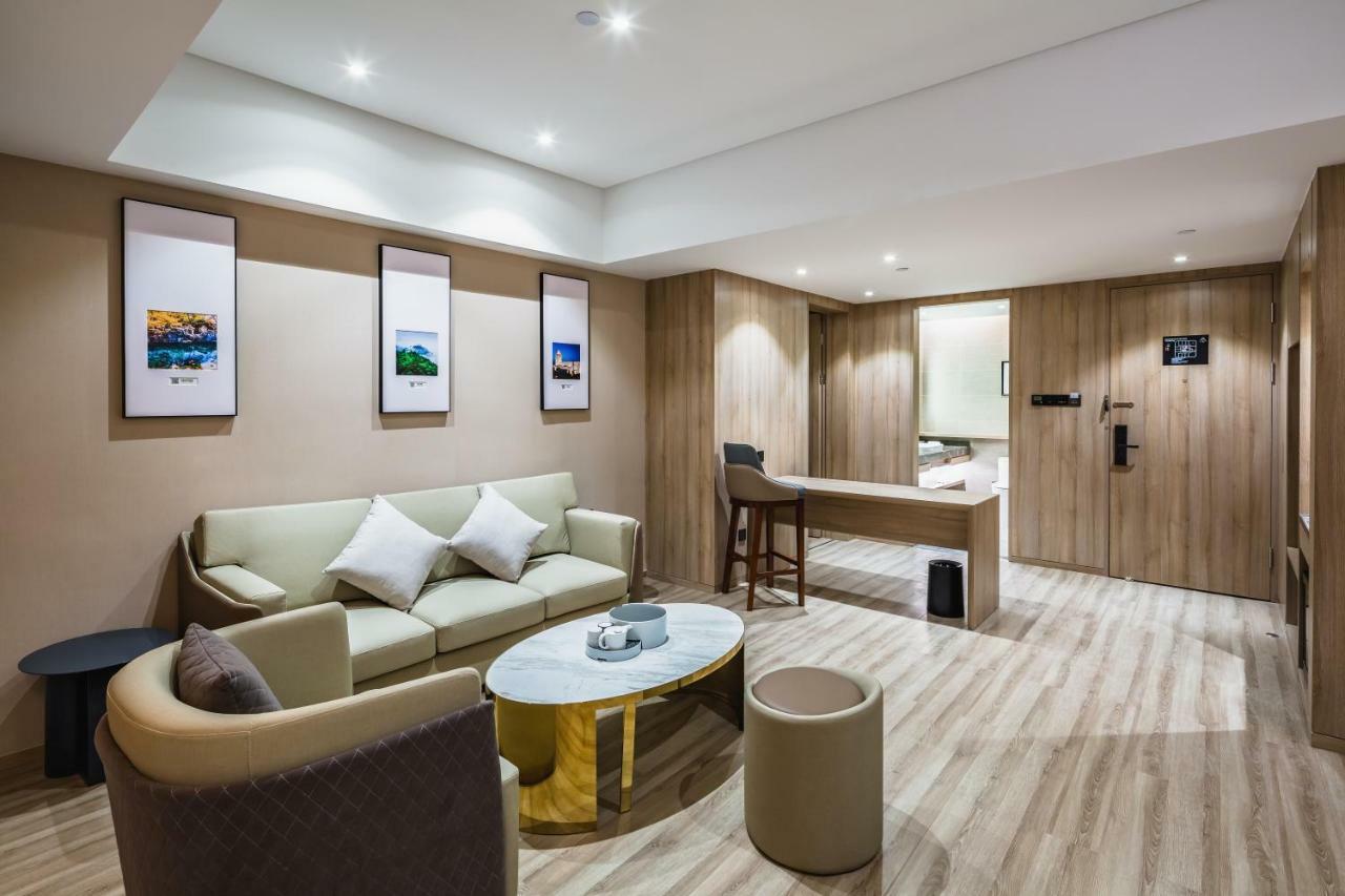 Atour Hotel Τζινάν Εξωτερικό φωτογραφία