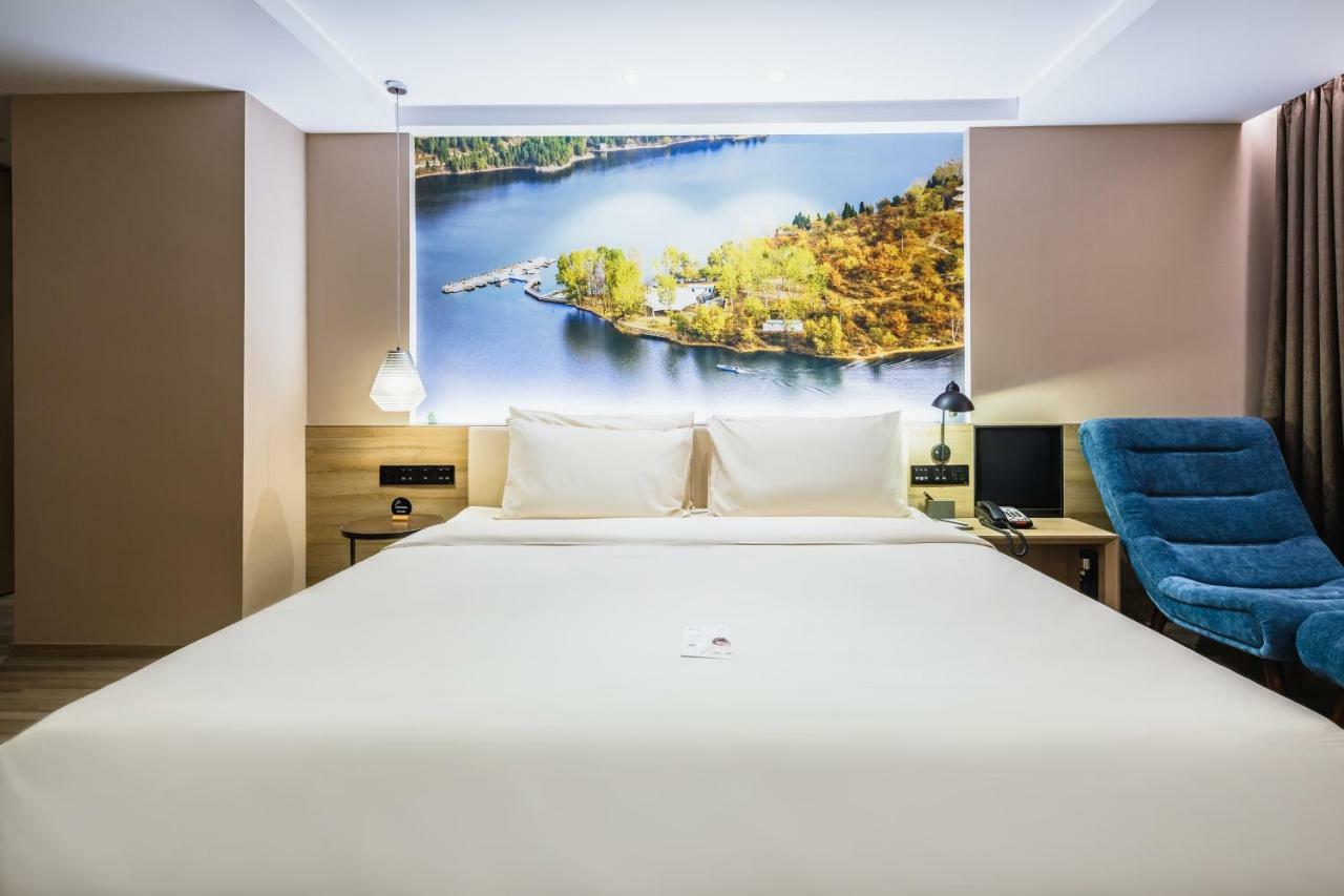 Atour Hotel Τζινάν Εξωτερικό φωτογραφία