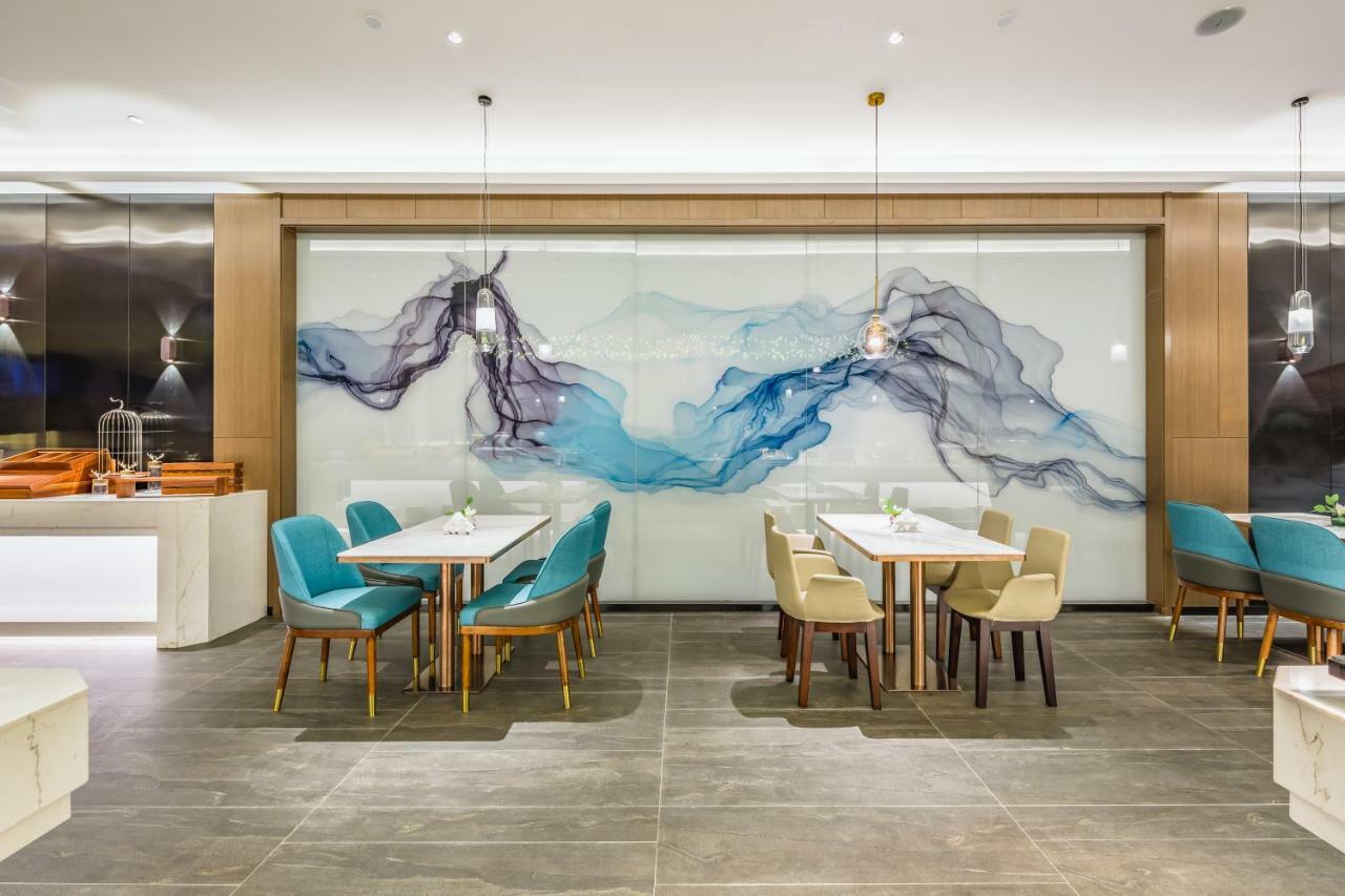 Atour Hotel Τζινάν Εξωτερικό φωτογραφία